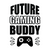future gaming buddy-01 (2) Personalized Poster Canvas Print A0 A1 A2 A3 A4 A5 A6