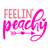 Feelin' Peachy-01 (2) Poster Canvas Movie Film Print A0 A1 A2 A3 A4 A5 A6 Art Wa