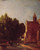 Constable_A_Church_porch Poster Canvas Print Art Painting Decor Reprint wall A0