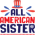 All American sister2 (2) Poster Canvas Movie Film Print A0 A1 A2 A3 A4 A5 A6 Art