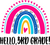 Rainbow-2-hello-3rd (2) Poster Canvas Movie Film Print A0 A1 A2 A3 A4 A5 A6 Art