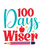 100 Days Wiser-01 Poster Canvas Movie Film Print A0 A1 A2 A3 A4 A5 A6 Art Wall D