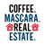 Coffee. mascara. real estate-01 (2) Poster Canvas Movie Film Print A0 A1 A2 A3 A
