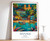 11_Manaus Print, Manaus Travel Poster, Brazil Travel Print, Tropical Decor, Bota