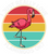 A220318-08-I-Just-Really-Love-Flamingos-Ok (2) Poster Canvas Movie Film Print A0