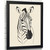 Minimalist Zebra Line Wall Art Home Decor Print Abstract Zebra Artwork Print (2)