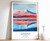 10_Uyuni Print, Uyuni Travel Poster, Bolivia Travel Print, Tropical Decor, Botan