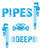 We lay pipes as big as you want as deep as you want Poster Canvas Movie Film Pri