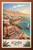 Mesmerizing Aqaba, Jordan Travel Art Poster - Vibrant Seaside City Print Poster