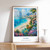 2_Dubai Poster, UAE Travel Poster, Skyscraper Poster, Desert Poster, Tourist Pos