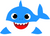 Shark 9 (2) Poster Canvas Movie Film Print A0 A1 A2 A3 A4 A5 A6 Art Wall Decorat