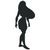 Princess Silhouettes1-11 Funny Creative Poster Canvas Movie Film Print A0 A1 A2