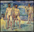 edvard-munch--bathing-men_13836605864_o(1) Poster Canvas Print Art Painting Deco