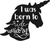 I WAS BORN TO RIDE UNICORN 3 Funny Poster Creative Canvas Print A0 A1 A2 A3 A4 A