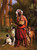 Gerome_Jean_Leon_The_Negro_Master_of_the_Hounds Poster Canvas Movie Film Print A