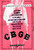 CBGB (2013)_4 Movie Film Poster Canvas iconic design