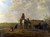 CUYP, Aelbert - A Landscape with Horseman, Herders and Cattle Poster Canvas Prin