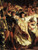 Delacroix- The Murder of the Bishop of Liege (detail)-1829 Art Gallery Poster Ca