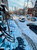 Montreal in the snow Poster Canvas Movie Film Print A0 A1 A2 A3 A4 A5 A6 Art Wal