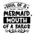 Soul of a mermaid, mouth of a sailor-01 Poster Personalized Canvas Movie Film Pr
