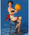 Gil Elvgren - Pinup Girl - All Smiles Halloween 1962 Poster Canvas Movie Film Pr