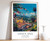 2_Santa Ana Print, Santa Ana Travel Poster, El Salvador Travel Poster, Caribbean