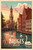 Picturesque Bruges Belgium - Vintage Travel Poster Art Print Poster Movie Film C