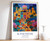 9_Kandahar Print, Kandahar Travel Poster, Afghanistan Poster, Islamic Decor, Mid