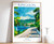 9_Kingston Print, Kingston Travel Poster, Jamaica Travel Poster, Caribbean Print