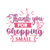 Thank you for shopping small-01 (2) Poster Canvas Movie Film Print A0 A1 A2 A3 A