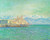 Claude Monet - Antibes in the Afternoon Light 1888 Poster Canvas Movie Film Prin