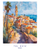 Tel Aviv Israel (3) Poster Canvas Travel Holiday Trip Print Turism A0 A1 A2 A3 A