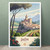 Jaén, Spain's Hidden Treasure - Olive Groves and Castles Travel Poster Poster Ca