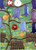 Detail of mosaic wall-Klimt 1909-11 p5 Art Gallery Poster Canvas Print Wall Deco