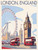 -london--england--turistic-travel-poster Poster Canvas Movie Film Print A0 A1 A2