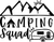 camping_squad Poster Canvas Movie Film Print A0 A1 A2 A3 A4 A5 A6 Art Wall Decor