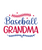 Baseball Grandma-01 (4) Poster Canvas Movie Film Print A0 A1 A2 A3 A4 A5 A6 Art