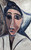 Pablo Picasso - Bust of woman or Sailor study for Les Demoiselles d'Avignon 1907