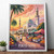Captivating Porto-Novo Travel Poster - Vibrant African Art Print Poster Canvas M