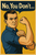 We can do it! - No, You Don't... Alternative Poster Canvas Movie Film Print A0 A1 A2 A3 A4 A5 A6