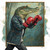 Regal Crocodile Boxer Quirky Animal Wall Art Print Croc Boxing Poster Art Print