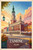 Vibrant Zamość Poland Travel Poster - Renaissance Town Art Print Poster Movie Fi