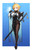 Blonde Warrior Beauty Anime E Girl Poster Canvas Movie Film Print A0 A1 A2 A3 A4