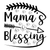 mama s blessing-01 Sarcastic Poster Canvas Print A0 A1 A2 A3 A4 A5 A6 Art Wall D