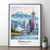 Captivating Vancouver Canada Travel Poster - Scenic Cityscape Art Print Poster C