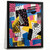 Retro Abstract Artwork Print For The Bedroom Art Floral Lounge Wall Art Picture