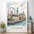 Gothenburg Sweden Travel Art Poster - Scandinavian Landmarks Watercolor Print Po Gothenburg Sweden Travel Art Poster - Scandinavian Landmarks Watercolor Print Po