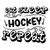 Eat Sleep Hockey Repeat-01 Poster Canvas Movie Film Print A0 A1 A2 A3 A4 A5 A6 A