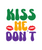 kiss me dont-01 (2) Poster Canvas Movie Film Print A0 A1 A2 A3 A4 A5 A6 Art Wall