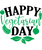 Happy vegetarian day-01 Poster Canvas Movie Film Print A0 A1 A2 A3 A4 A5 A6 Art